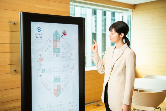 スマートオフィスソリューション「Nimway」、フリーアドレスでの スペース管理・運用・データ分析を試せるトライアルプランを提供開始、無料デモ ...