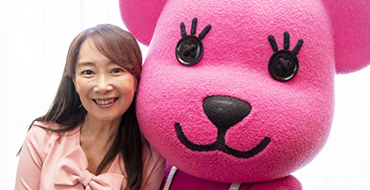 日本対がん協会・ほほえみ大使のアグネス・チャンさんにインタビューしてきました！