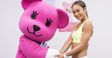 大人気クロスフィットトレーナー・AYAさんにモモがインタビュー！