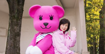 女優の杜けあきさん「ピンクリボン運動を、心から応援します！」